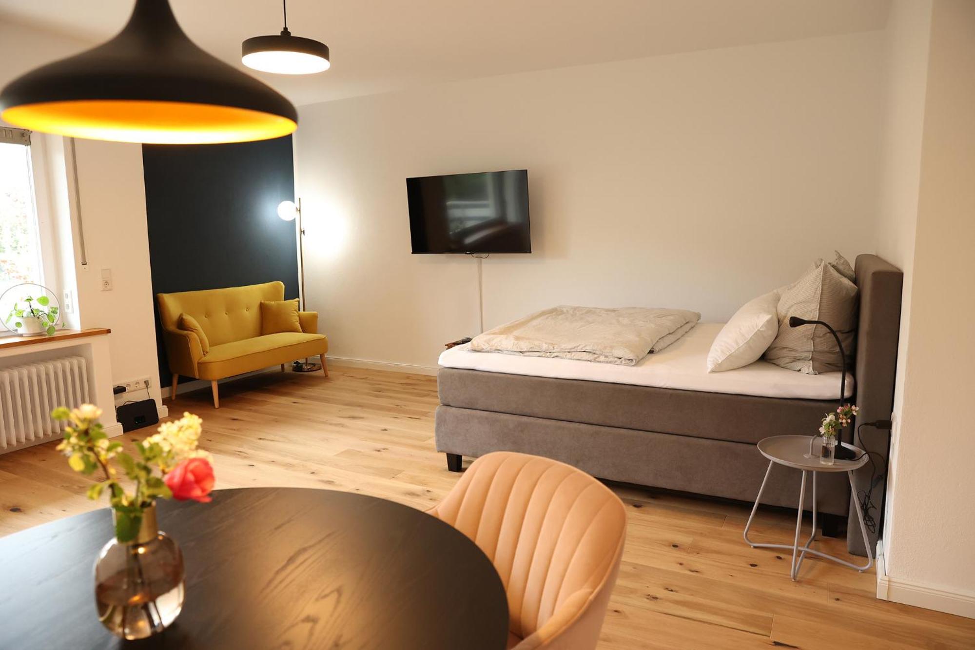 Apartment Am Knochenbach 데트몰트 외부 사진