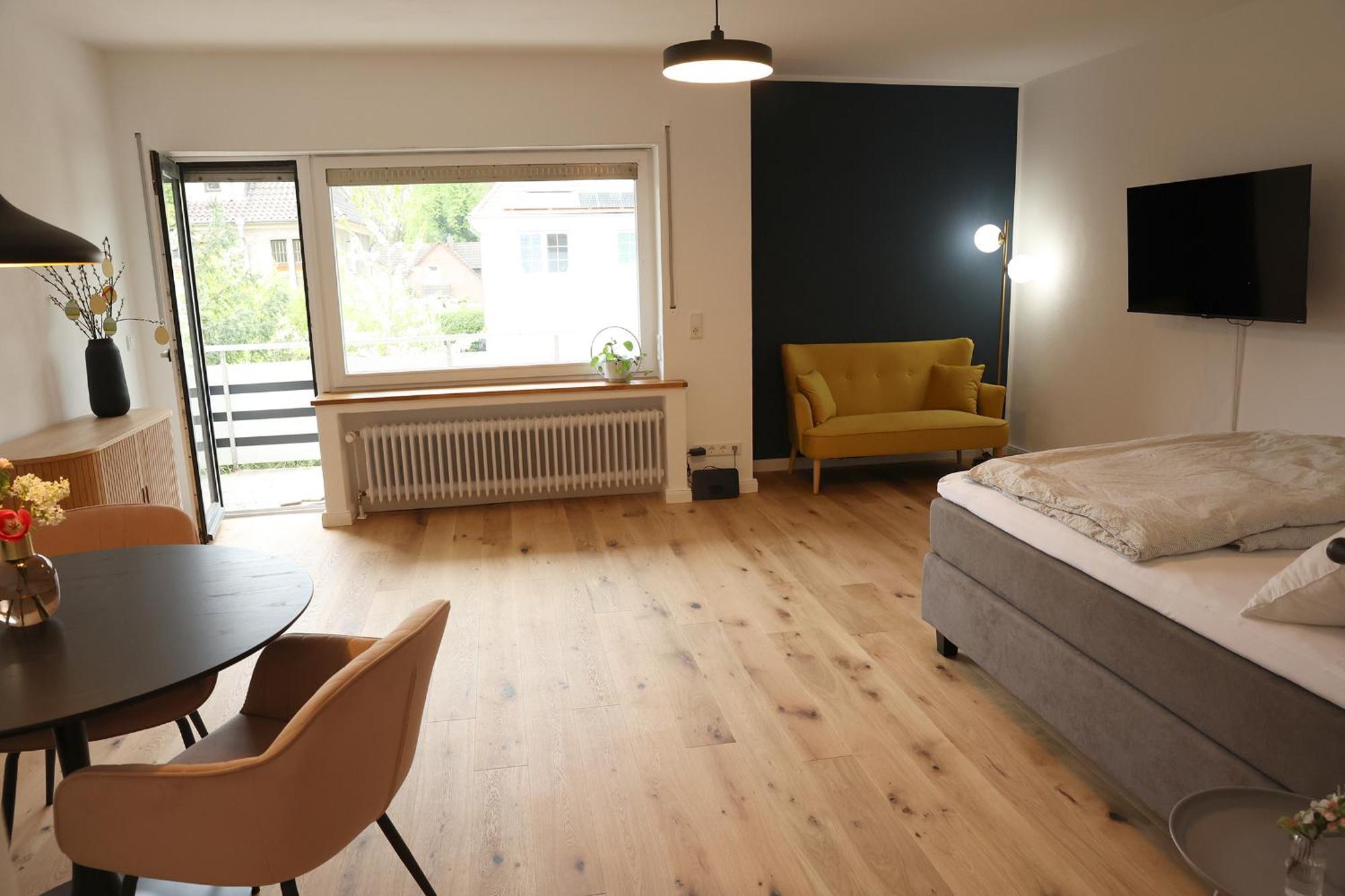 Apartment Am Knochenbach 데트몰트 외부 사진